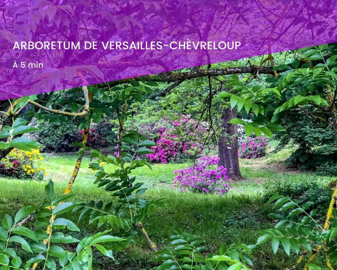 לה שסניי Le Cocon Des Couples Tout Proche Versailles - En Face De L'Hopital Mignot מראה חיצוני תמונה