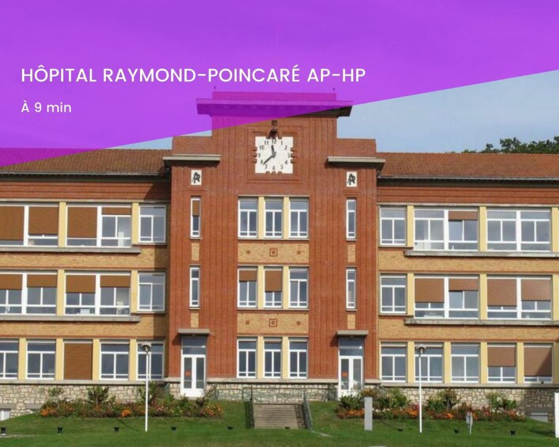 לה שסניי Le Cocon Des Couples Tout Proche Versailles - En Face De L'Hopital Mignot מראה חיצוני תמונה