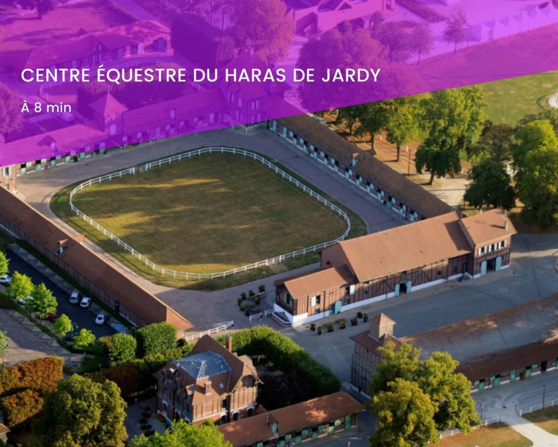 לה שסניי Le Cocon Des Couples Tout Proche Versailles - En Face De L'Hopital Mignot מראה חיצוני תמונה
